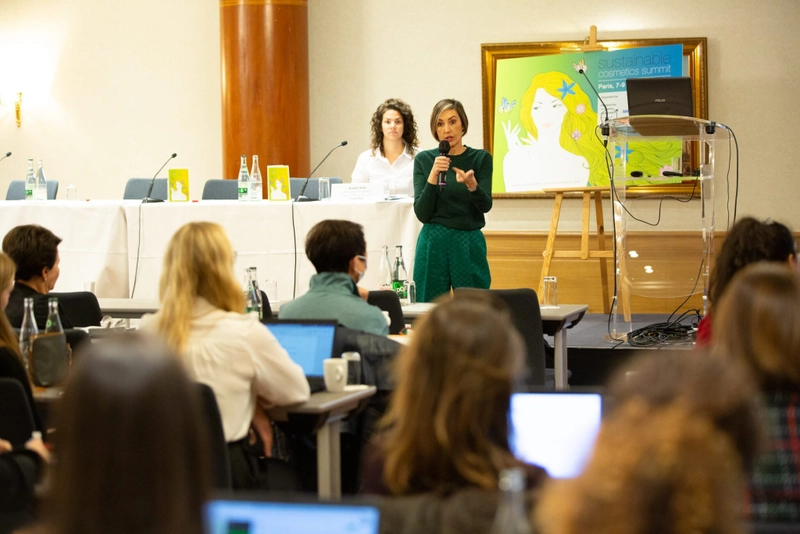 Show Sustainable Cosmetics Summit Paris