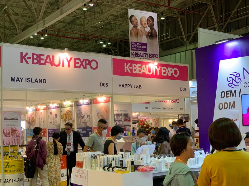 Trade show Saigon Beauty Show