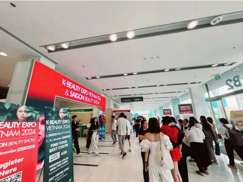 Exhibition Saigon Beauty Show