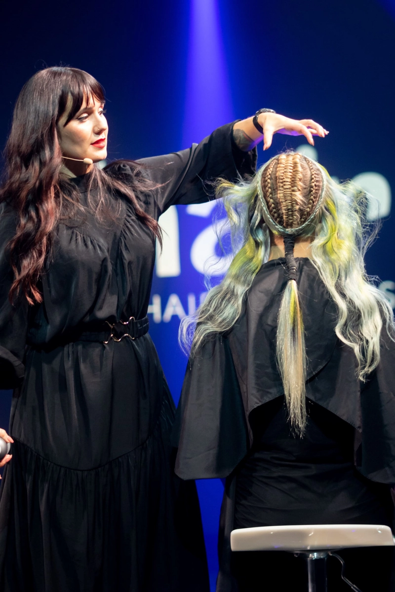 Trade show The Hair Project 