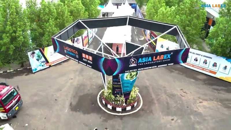 Trade show Asia Labex
