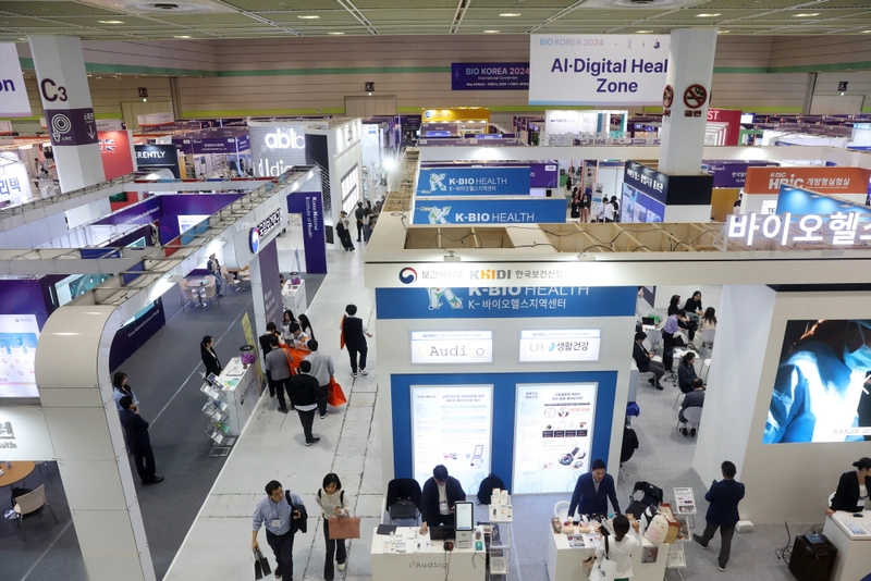 Exhibition Bio Korea 