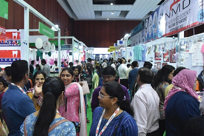 Trade show Famdent Show Mumbai 
