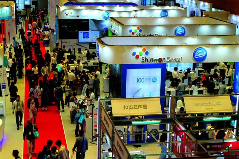 Trade show Seoul International Dental Exhibition