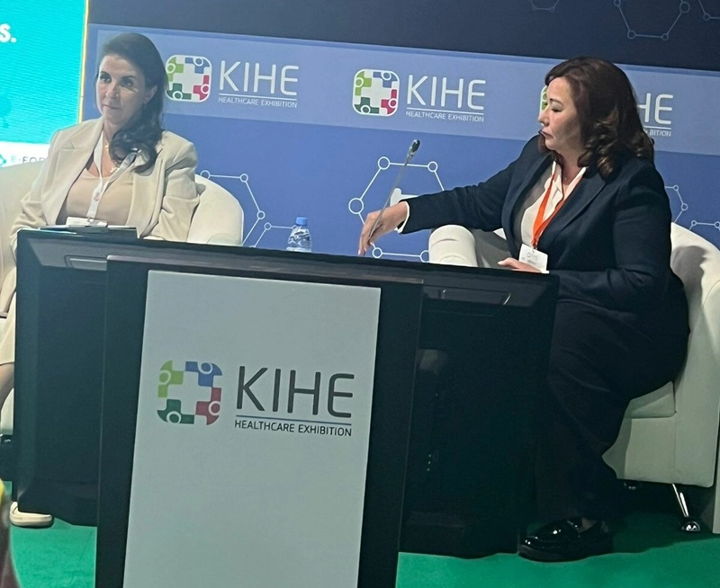 Trade show Kazakhstan International Healthcare Exhibition