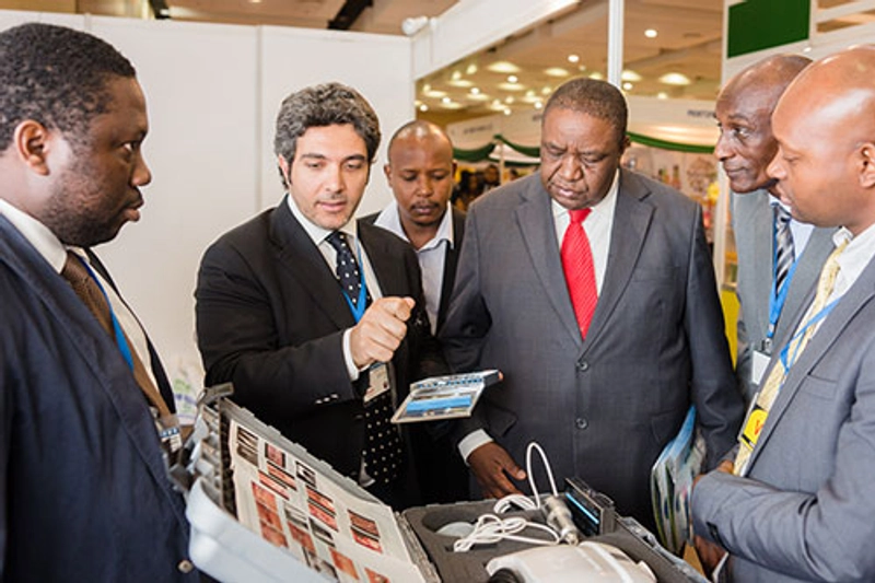 Trade show Tanzania Dental Expo 