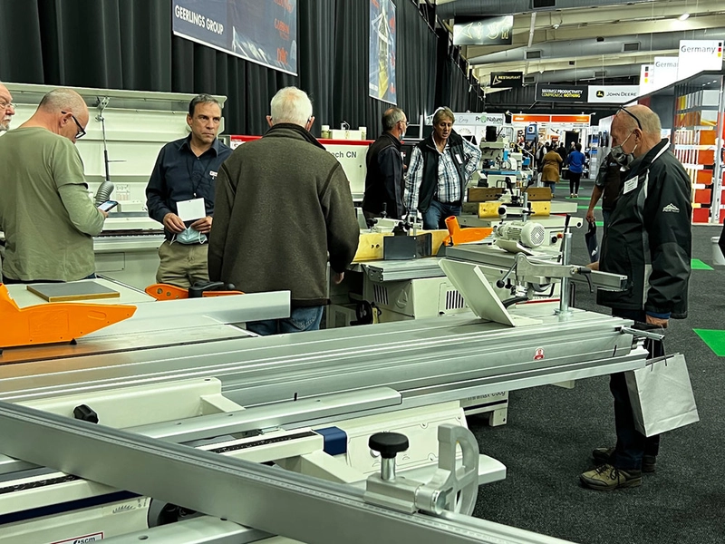Exhibition WoodEX for Africa