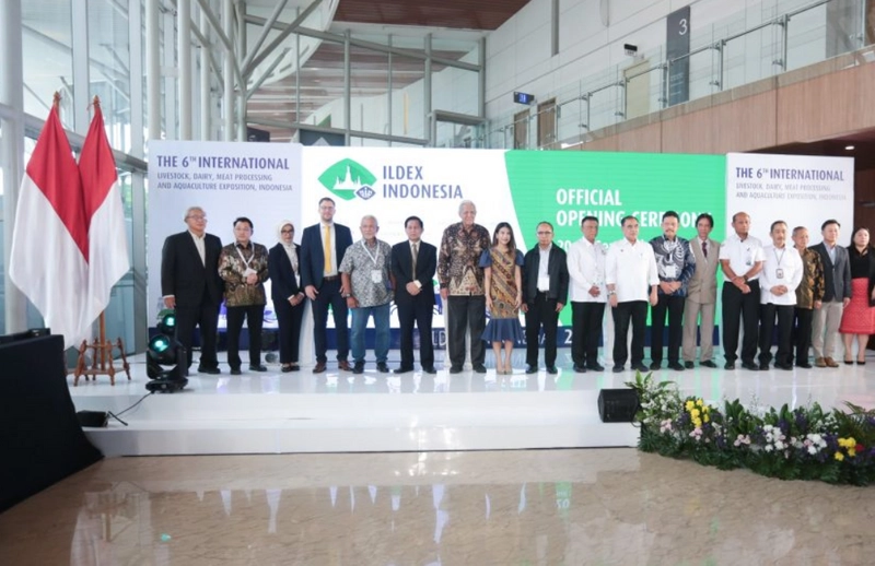 Trade show ILDEX Indonesia