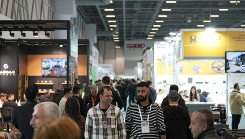 Show International Istanbul Hardware Fair 