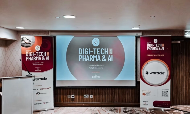 Trade show Digi-Tech Pharma & AI