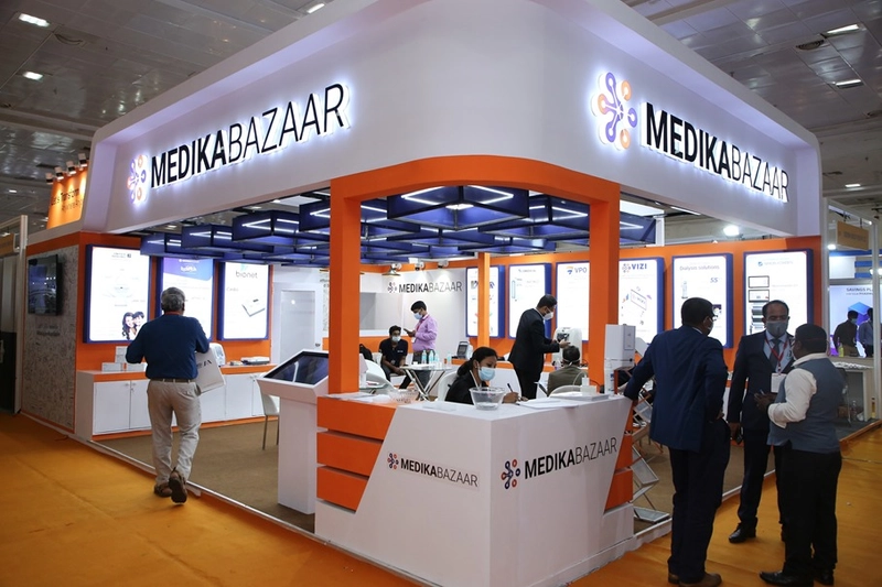 Trade show Medicall Chennai