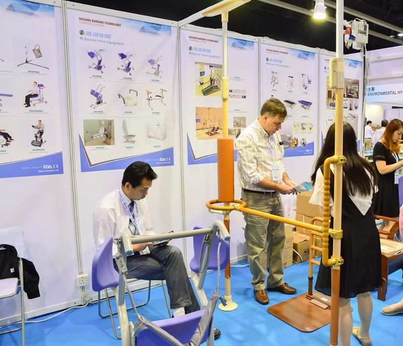 Trade show Senior Expo Asia