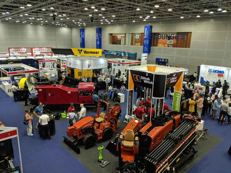 Trade show Trenchless Asia