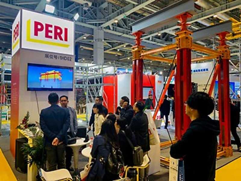 Trade show International Building Industrialization of Construction Exhibitions Asia