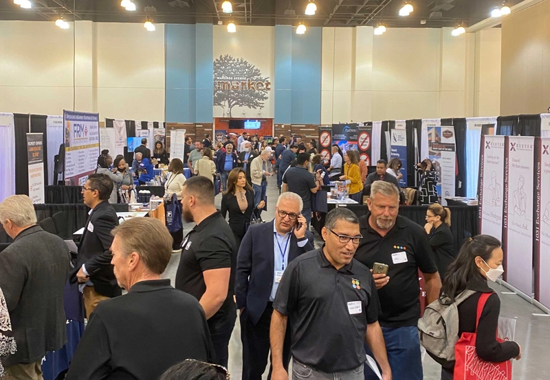 Trade show Income Property Management Expo