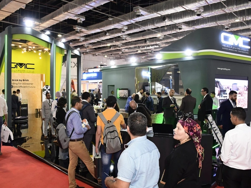 Exhibition The Big 5 Construct Egypt