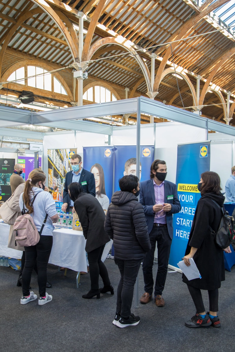 Trade show Construction Jobs Expo