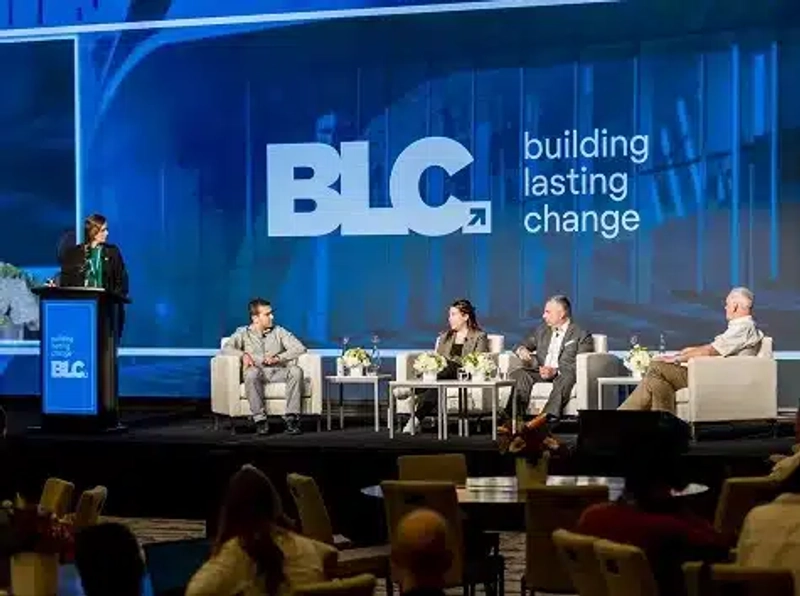 Trade show Building Lasting Change