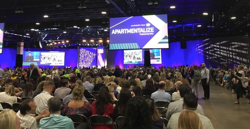 Trade show Apartmentalize 