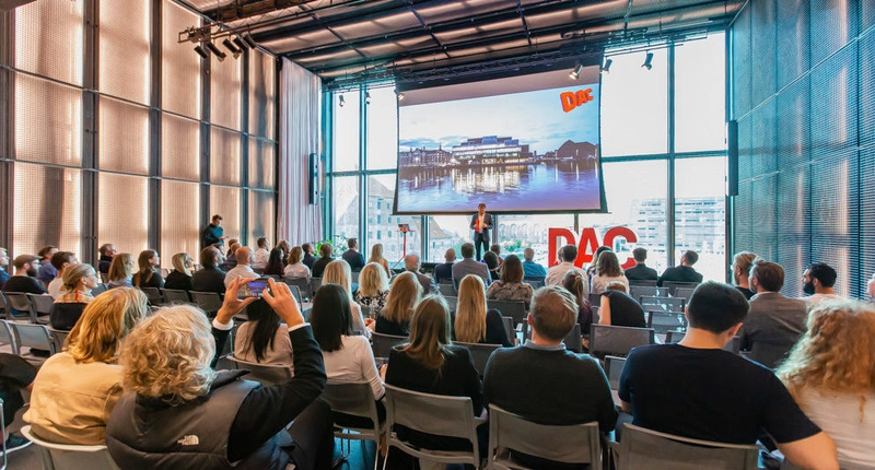 Trade show WORKTECH Copenhagen