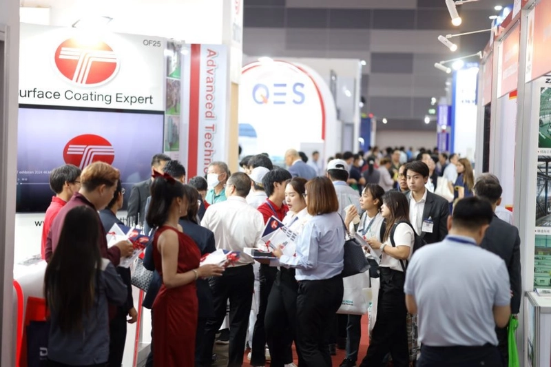 Trade show Surface & Coatings Expo