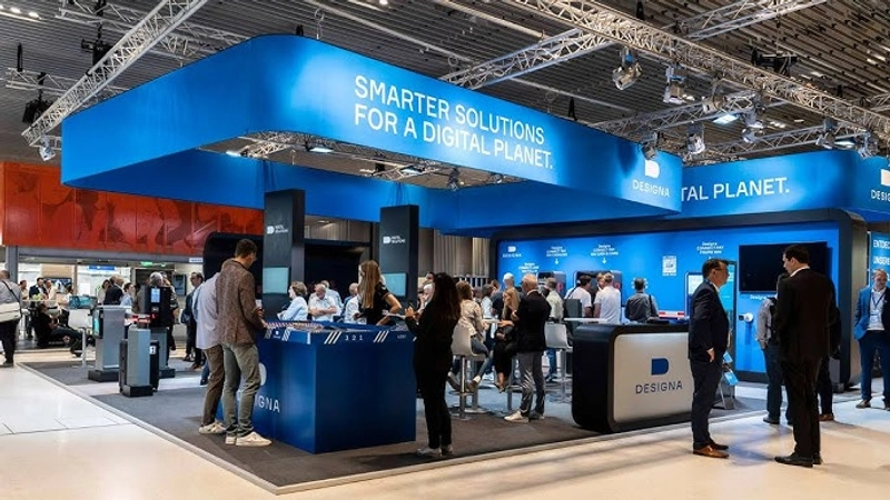 Trade show Parken