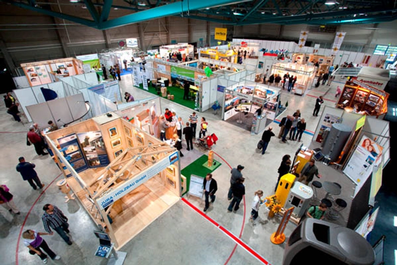 Trade show Bau und Energie Messe Regensburg