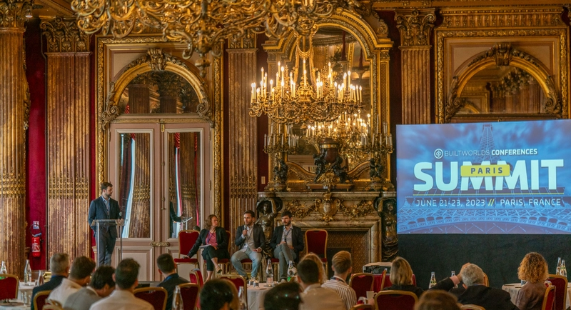 Show BuiltWorlds Paris Summit