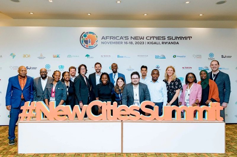 Trade show New Cities Summit