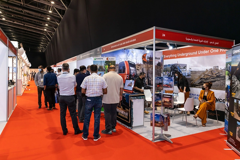 Trade show International Trenchless Exhibition & Conference 
