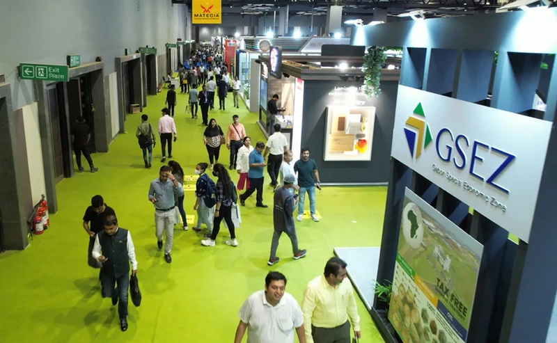 Event MATECIA - Building Material Exhibition