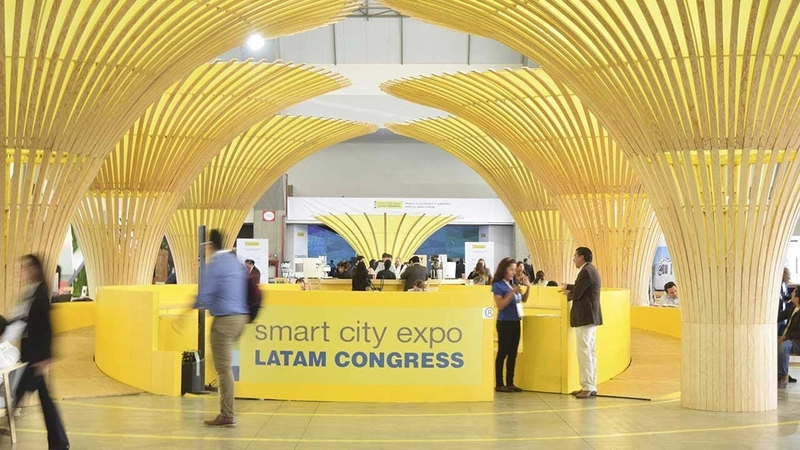 Exhibition Smart City Expo Latam Congress 