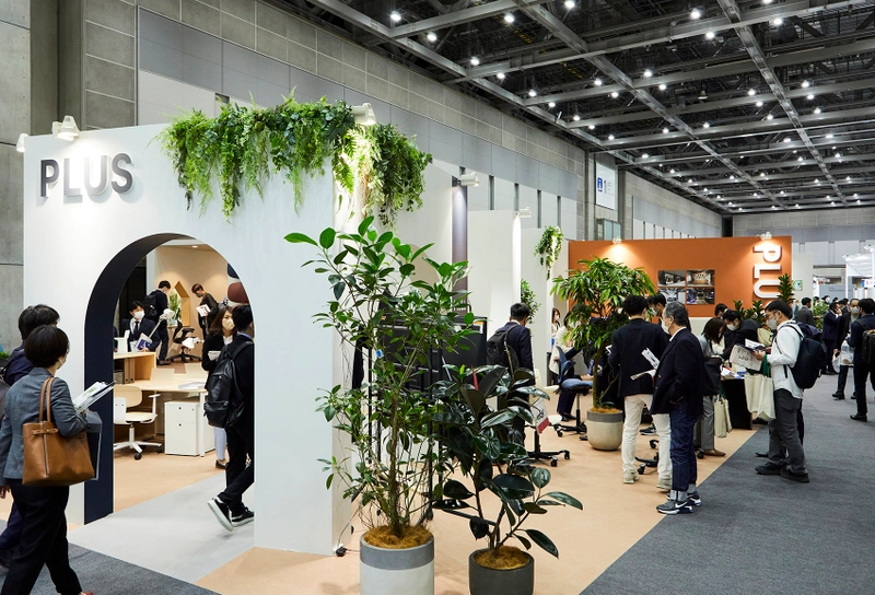Trade show Orgatec Tokyo