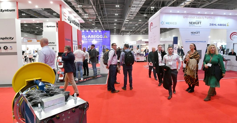 Exhibition Liftex International