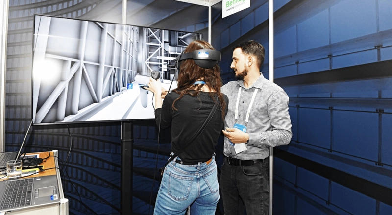Trade show infraBIM
