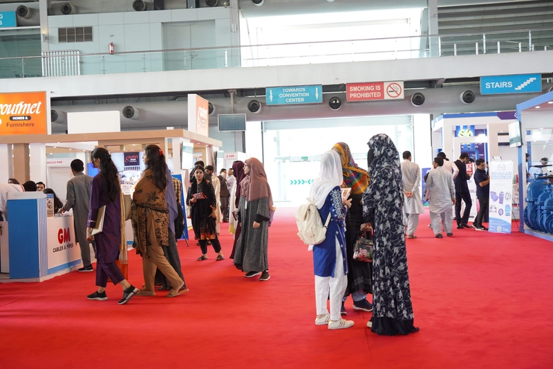 Trade show Build Pakistan