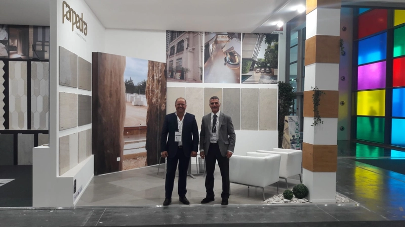 Trade show Marmo + Mac