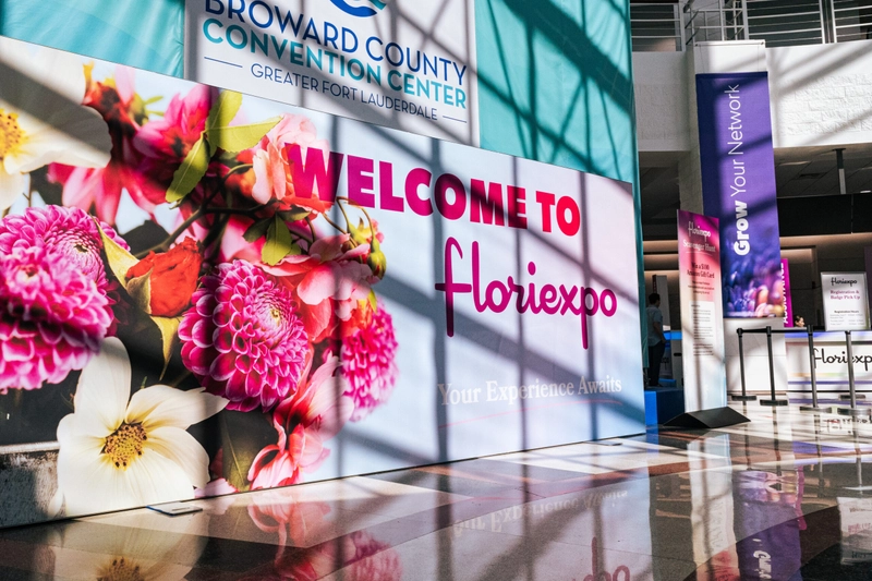 Trade show Floriexpo