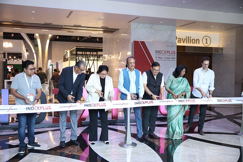 Trade show INDEX Plus Delhi 