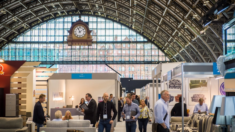 Trade show Manchester Furniture Show