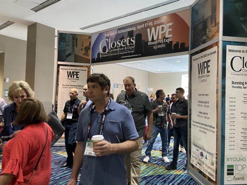 Trade show Closets Conference & Expo