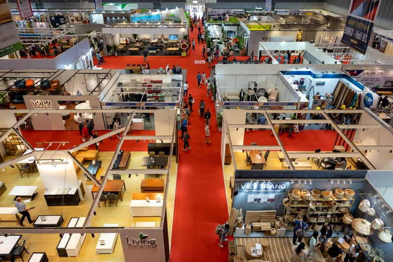 Show Vietnam Asean International Furniture & Home Accessories Fair 