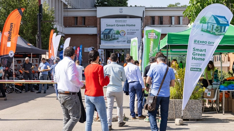 Exhibition EXPO DIY Smart Green Home