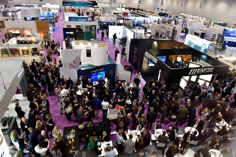 Trade show Cruise Ship Interiors Expo