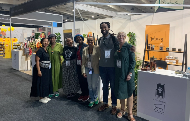 Trade show SARCDA Africa 