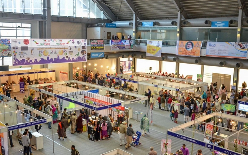 Event Flooring Pakistan Expo