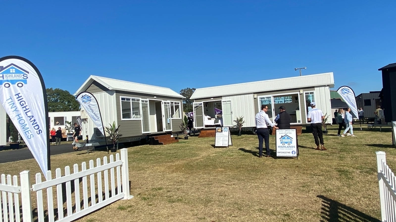 Trade show Tiny Homes Expo