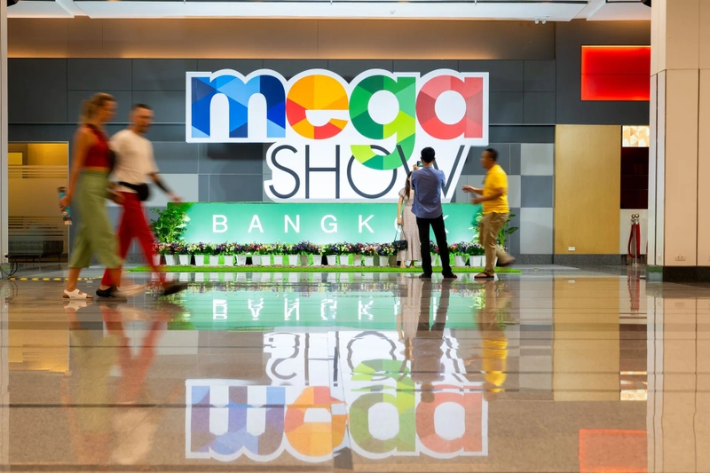 Trade show Mega Show Bangkok