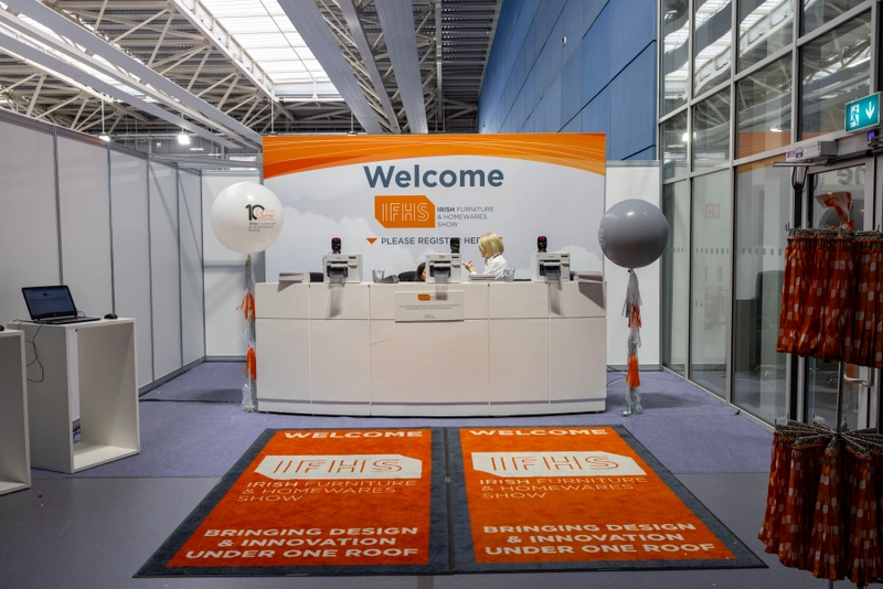 Trade show Irish Furniture and Homewares Show