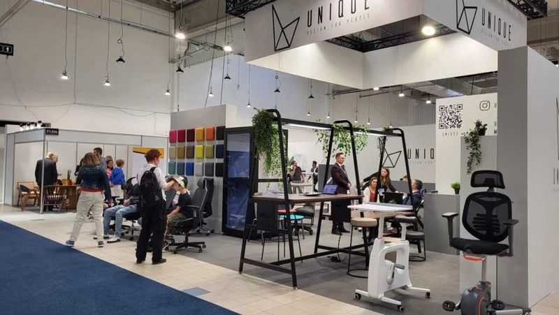 Trade show Furniture Contract Expo